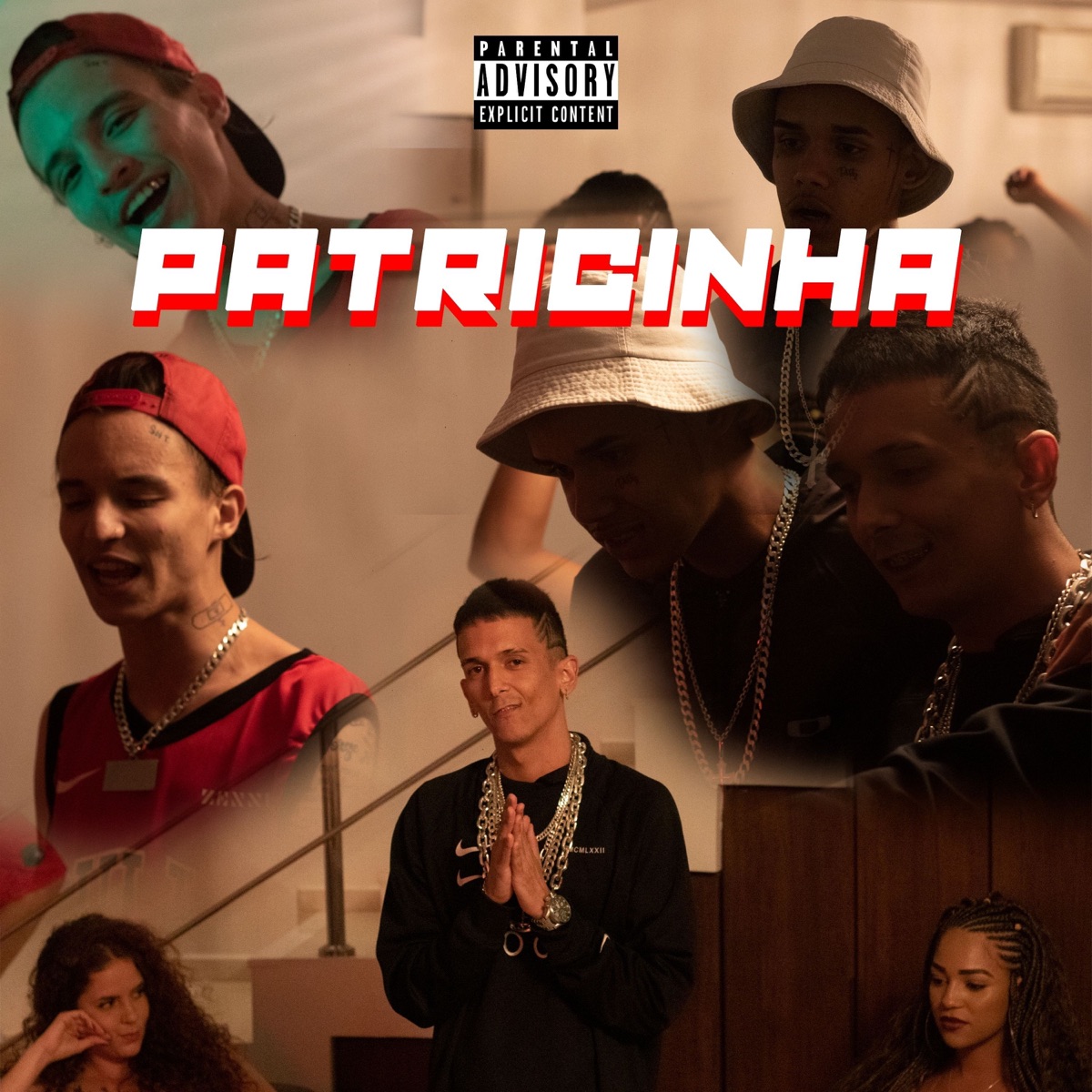 Patricinha - Single by Act, Arax57, Inloc & JanjãoNoBeat album cover