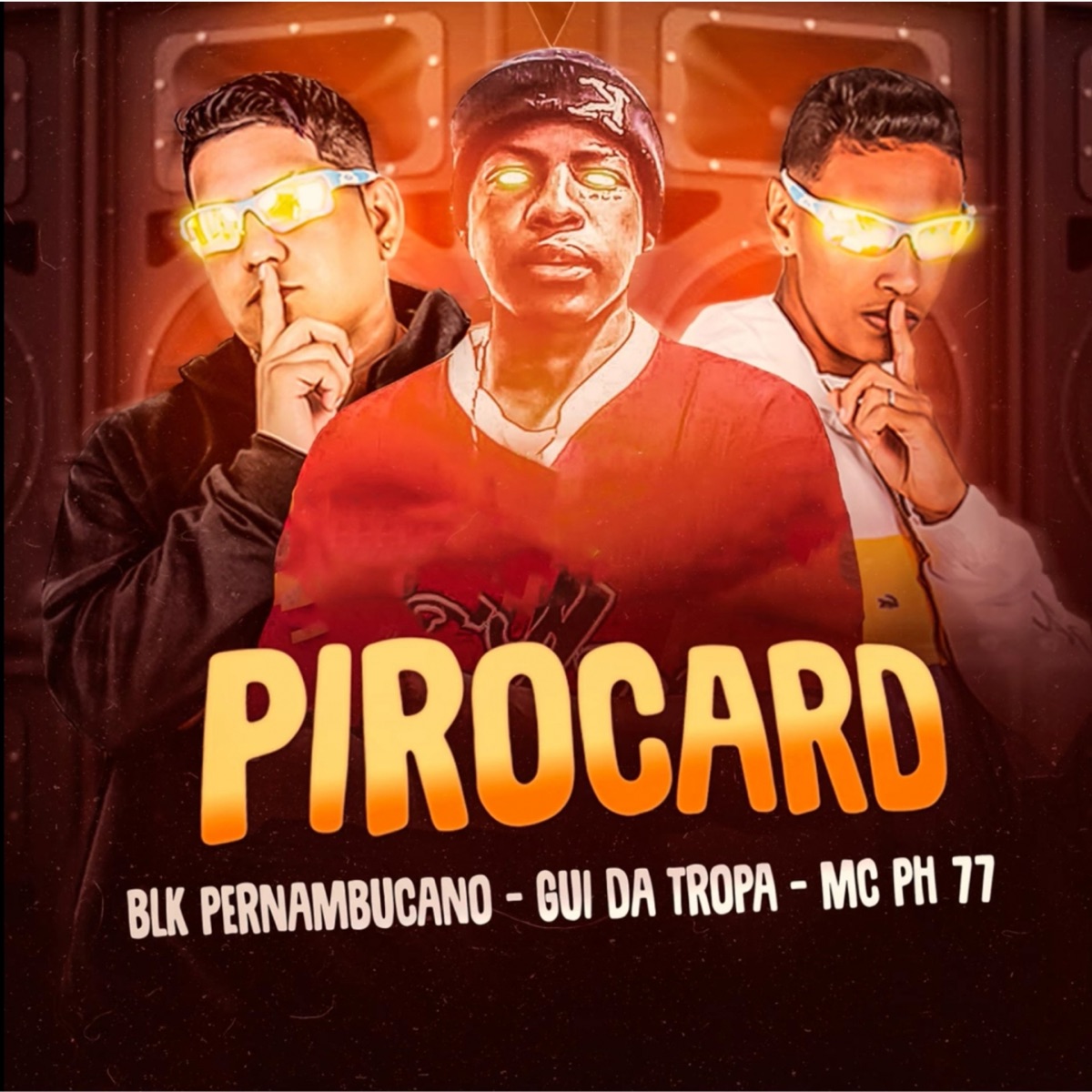 Pirocard - Single by Gui da Tropa, Blk Pernambucano & MC PH 77 album cover