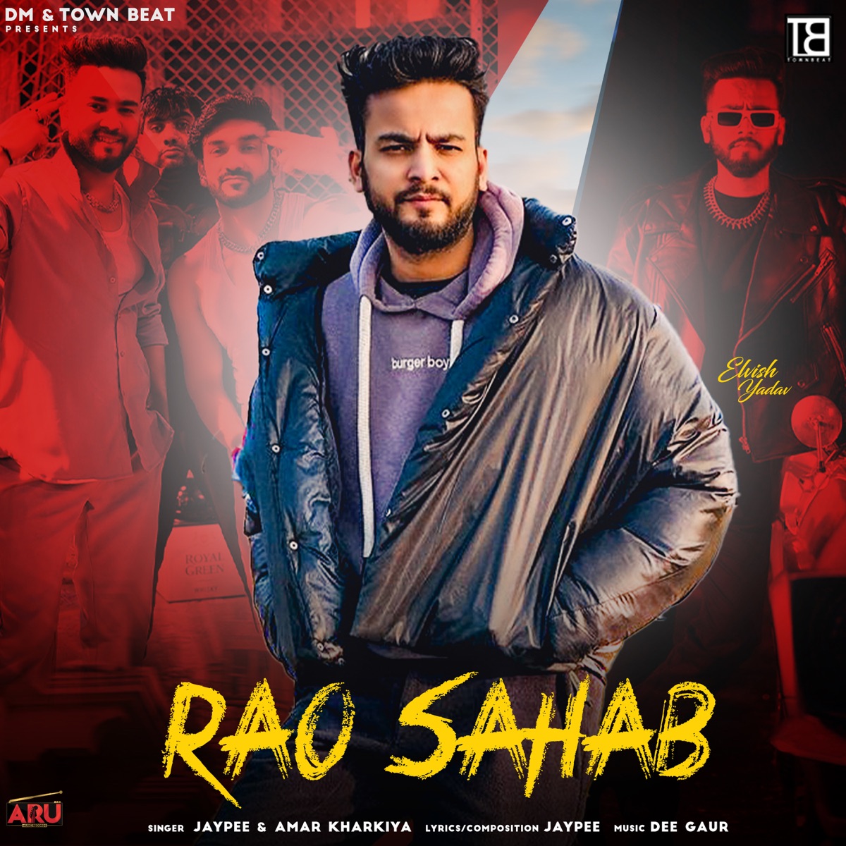 Rao Sahab (feat. Elvish Yadav) - Single by Amar Kharkiya & JayPee album cover