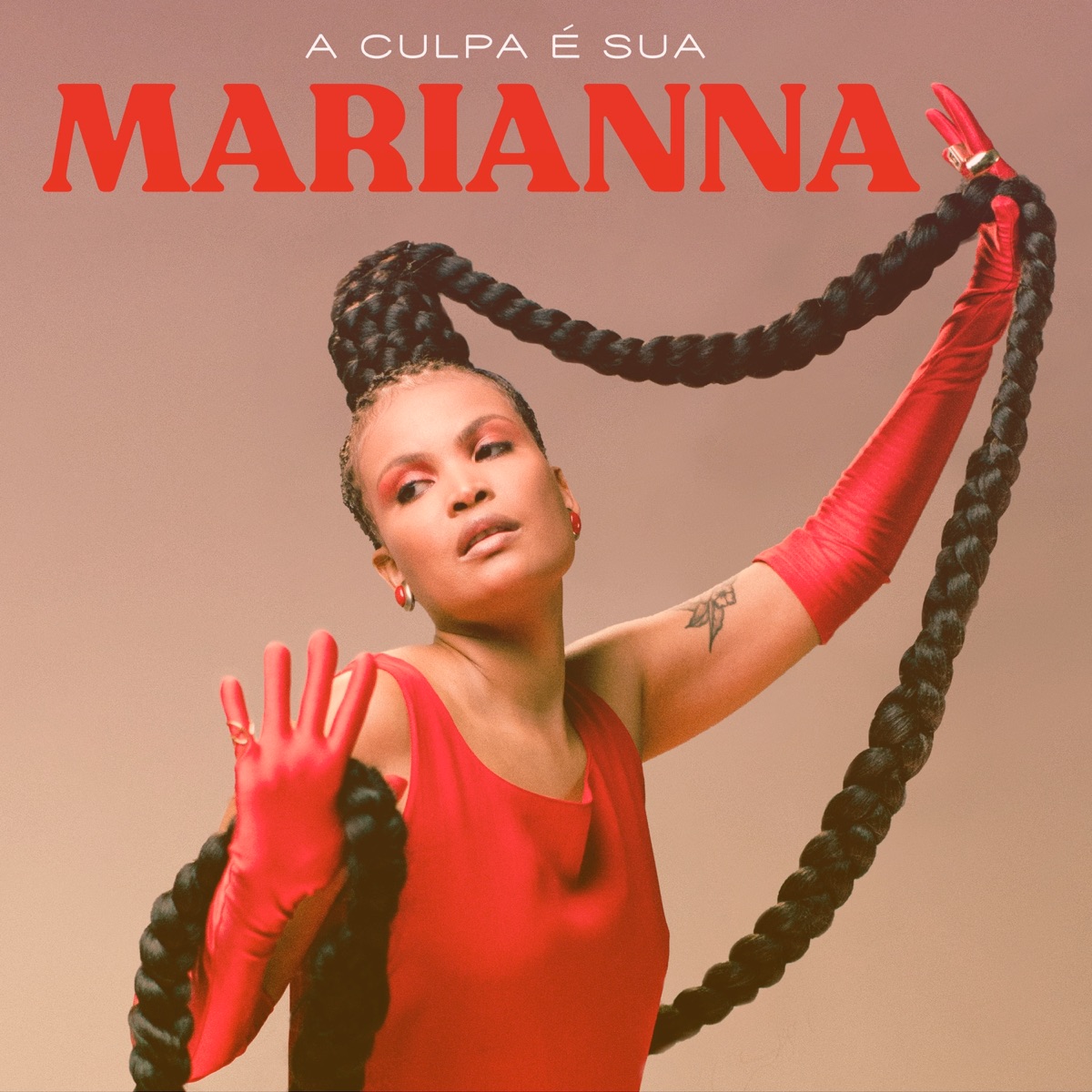 A Culpa É Sua - Single by Marianna album cover