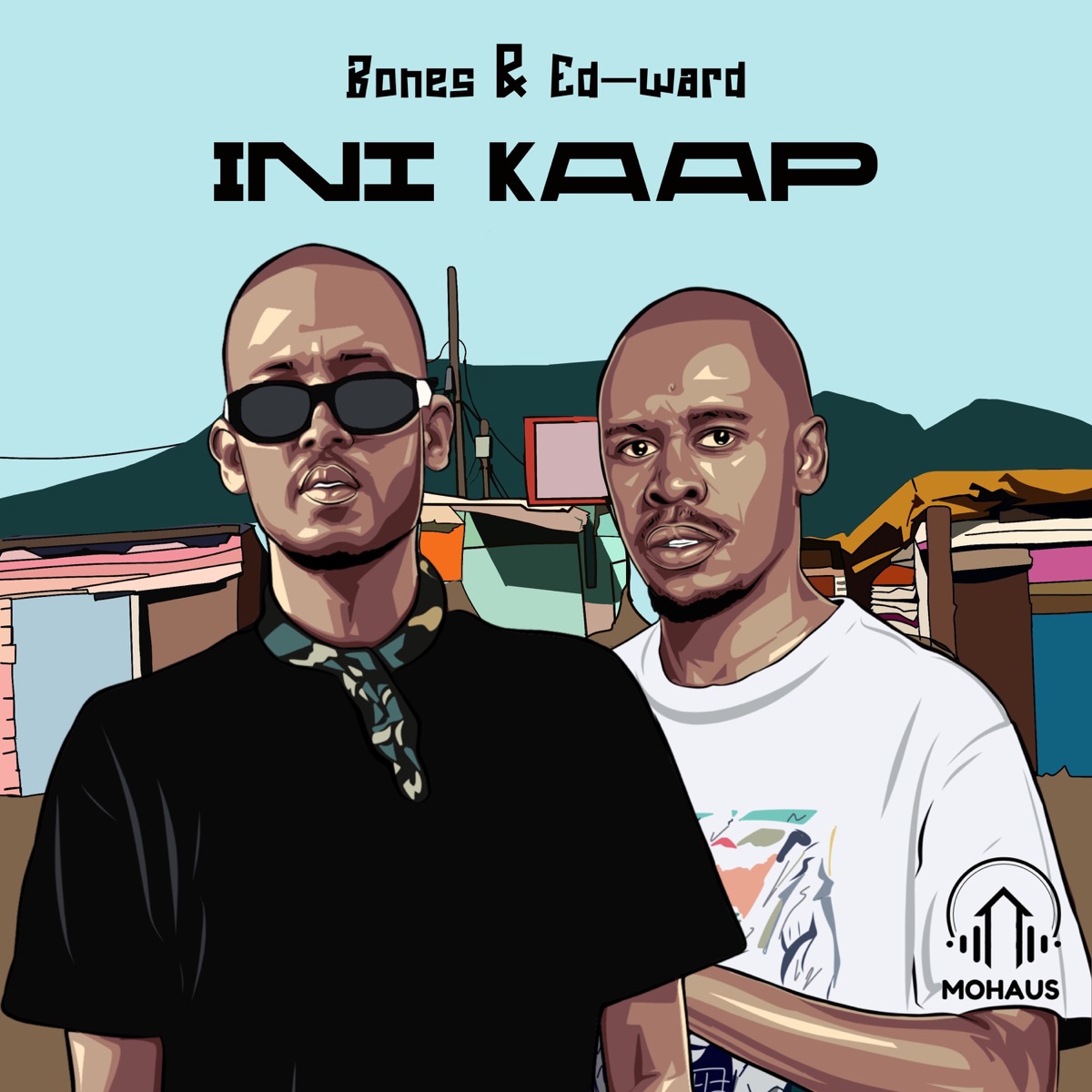 Ini Kaap - Single by Bones & Ed-Ward album cover