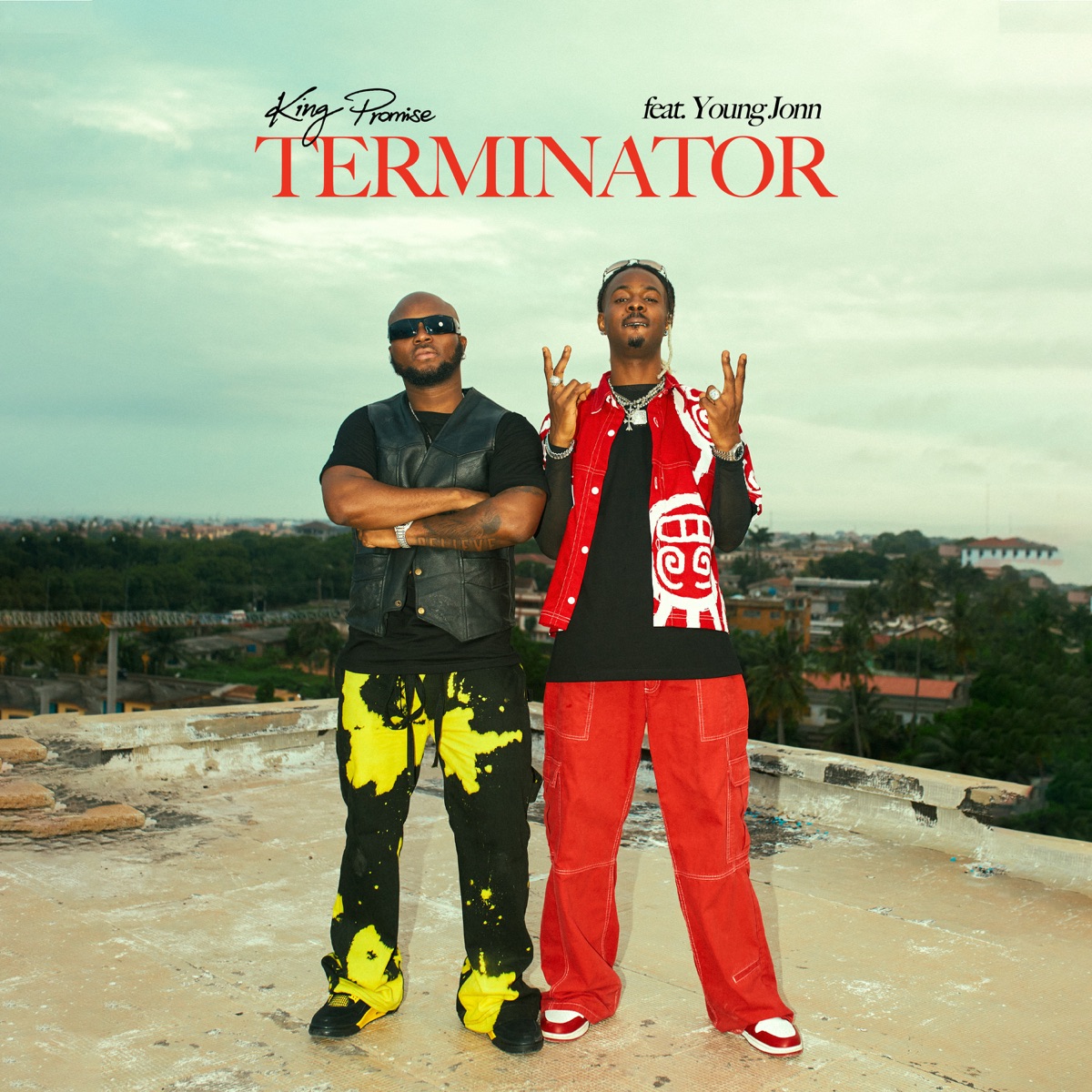 Terminator (feat. Young Jonn) - Single by King Promise album cover