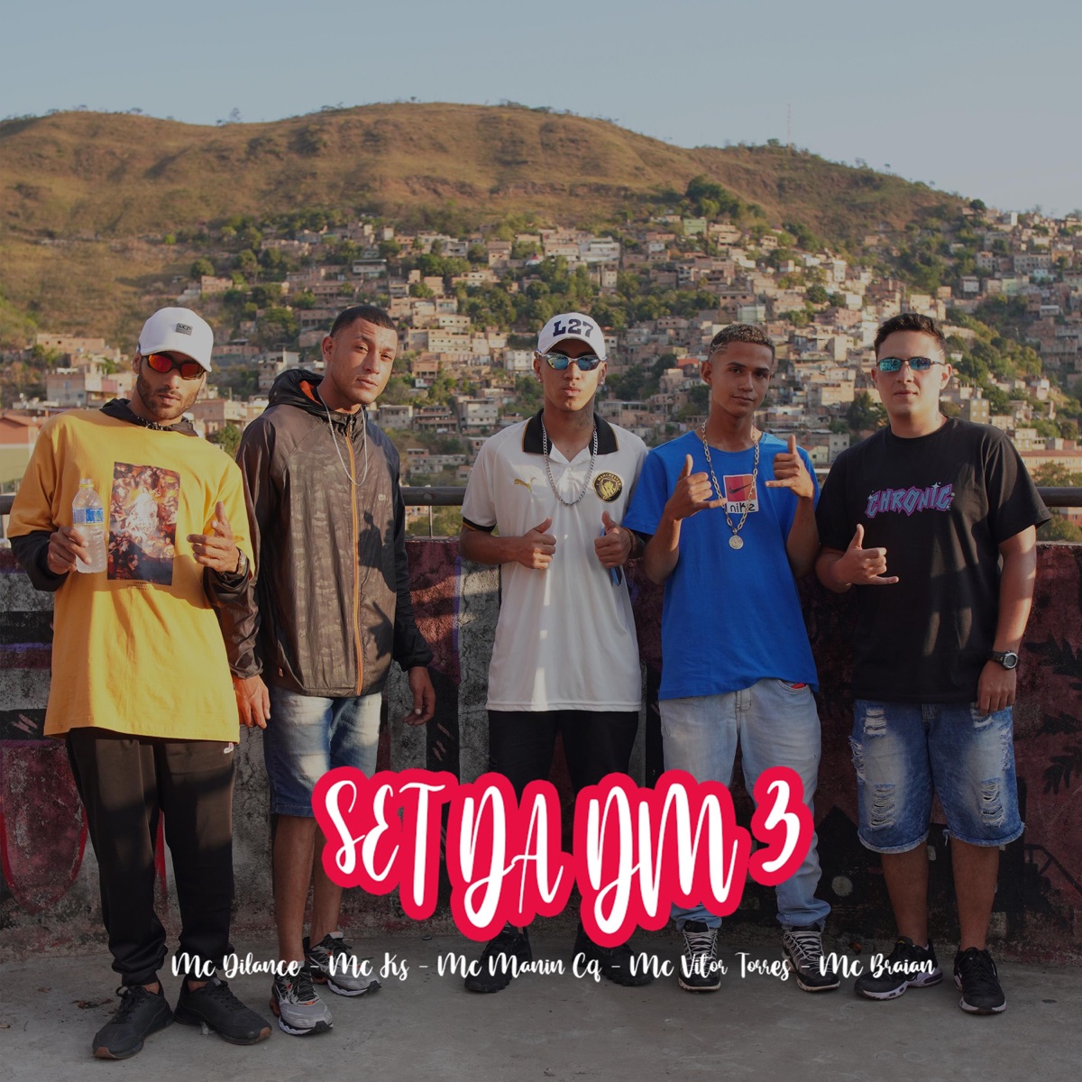 Set Da Dm 03 (feat. Mc Dilance, Mc Ks, Mc Manin Cq, Mc Vitor Torres, Mc Braian & DJ Menor Siilva) - Single by Dm Hits Produções album cover
