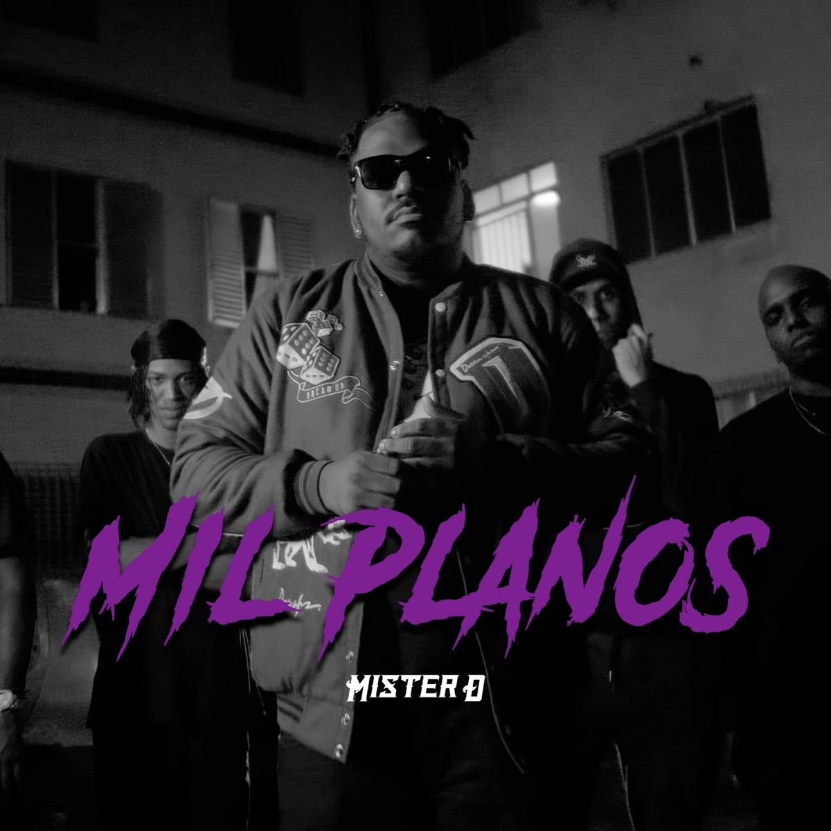 Mil Planos - Single by Mister D album cover