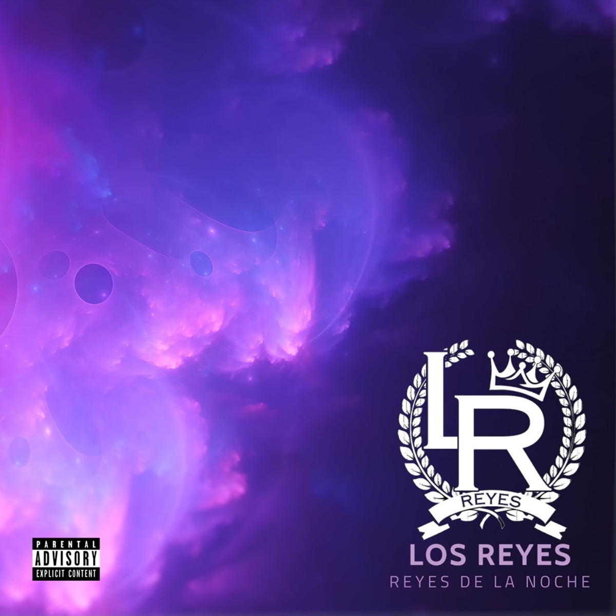Reyes de la Noche - Single by LOS REYES, Carballal & Jabar Alvarado album cover