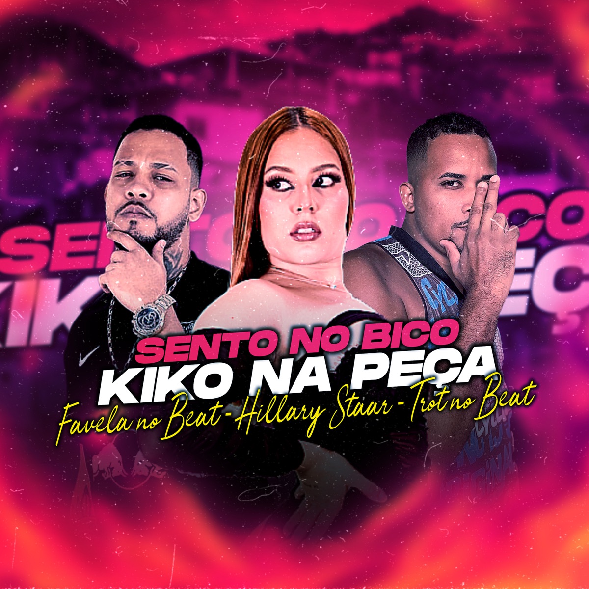 Sento no Bico Kiko na Peça - Single by Trot No Beat, Favela No Beat & Hillary staar album cover