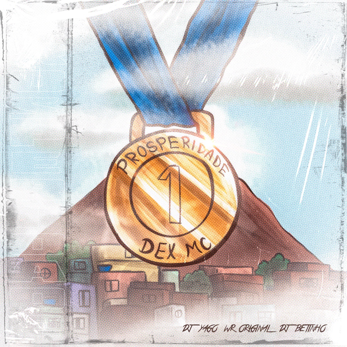 Prosperidade - Single by Dex Mc album cover