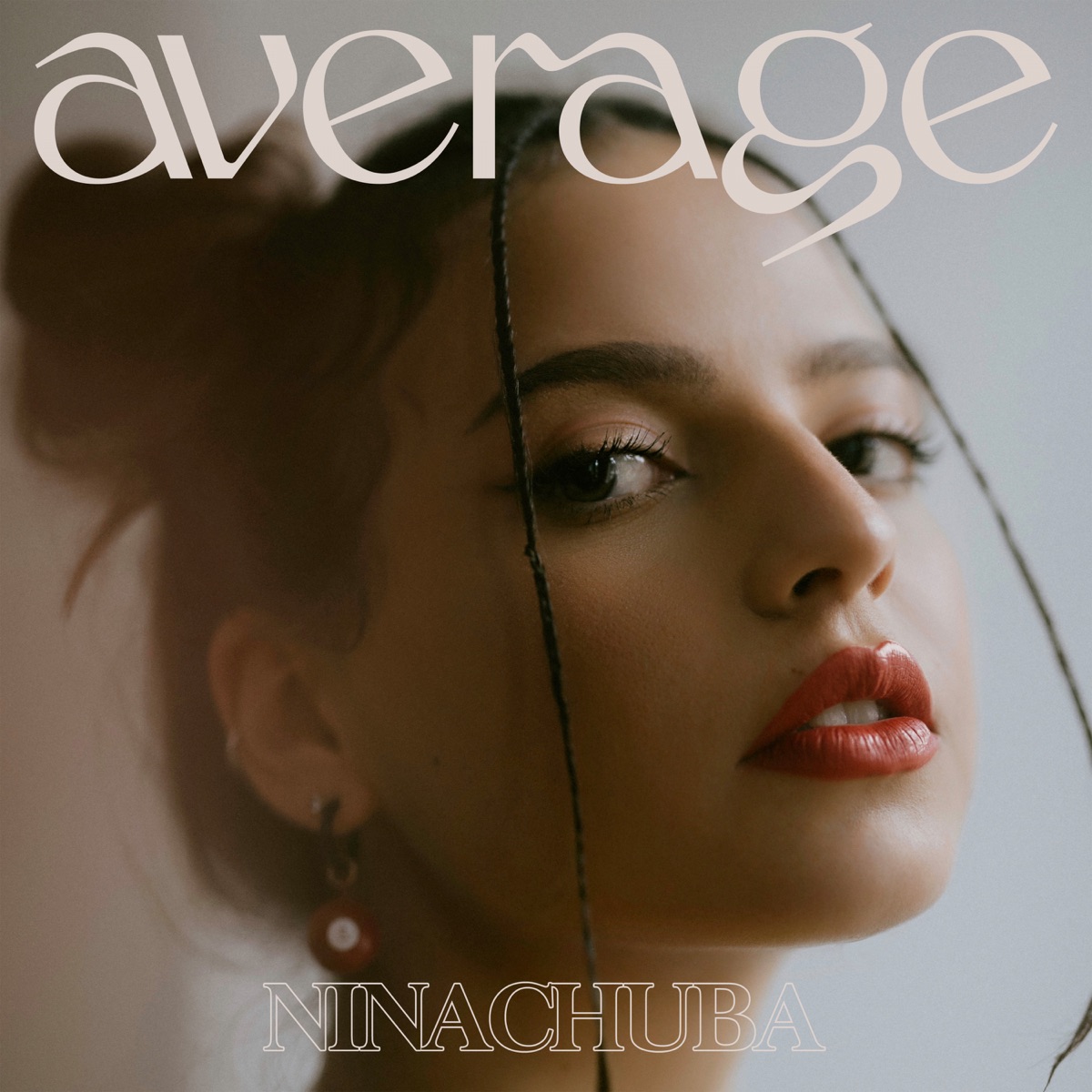Average - EP by Nina Chuba album cover