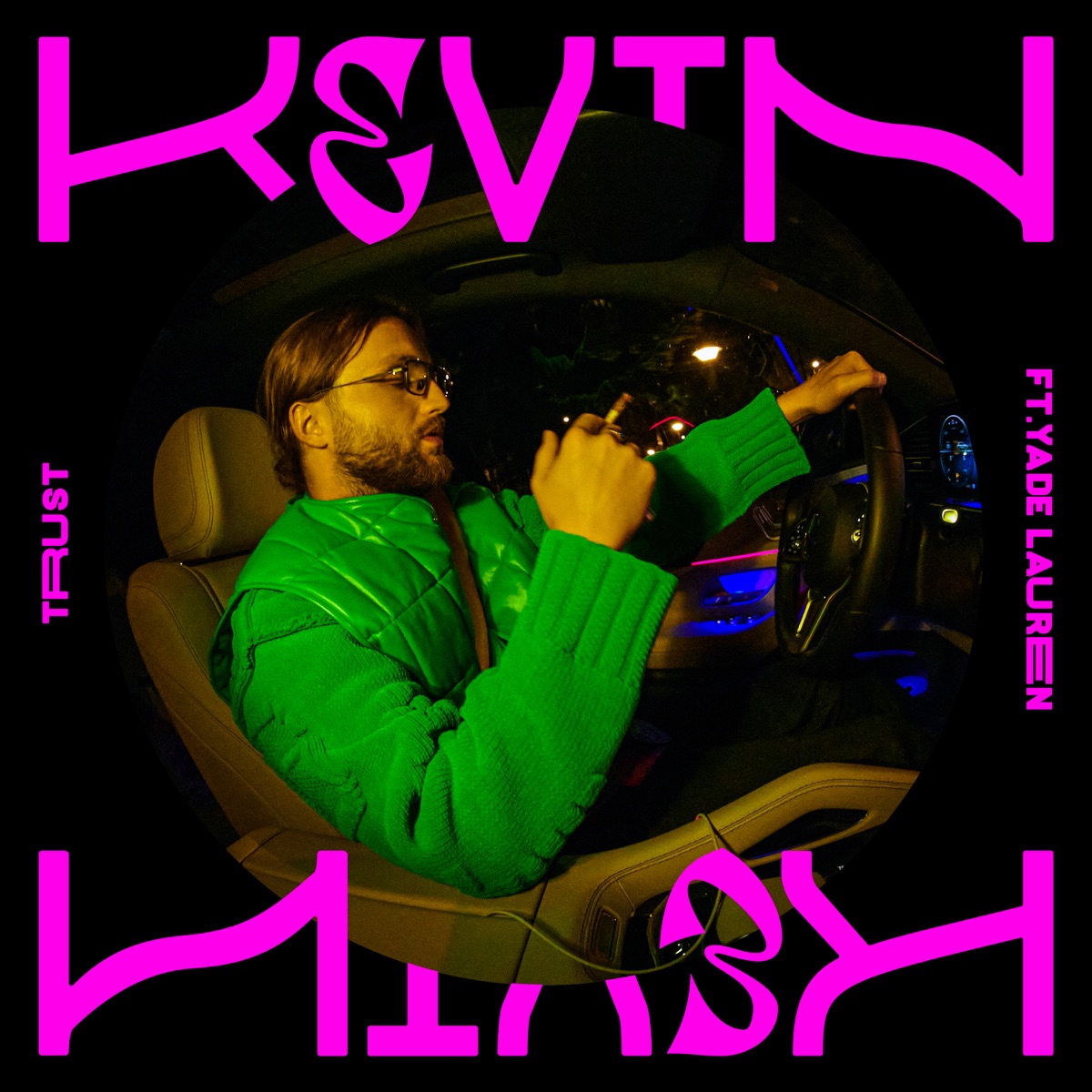 Trust (feat. Yade Lauren) - Single by Kevin album cover