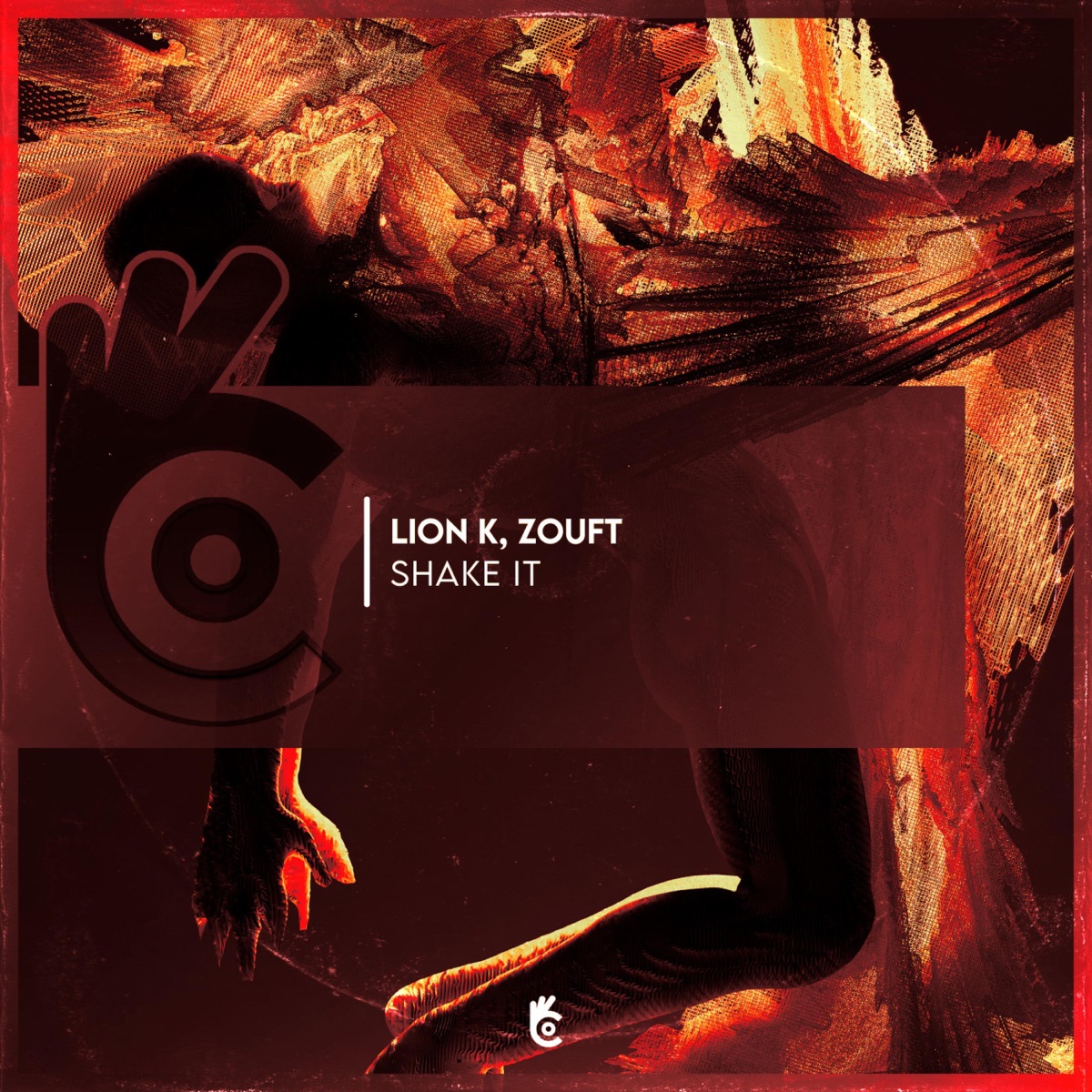 Shake It - Single by Lion K & Zouft album cover