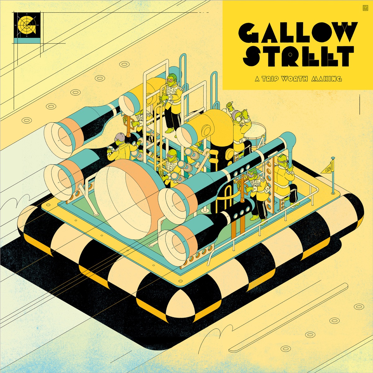 A Trip Worth Making by Gallowstreet album cover
