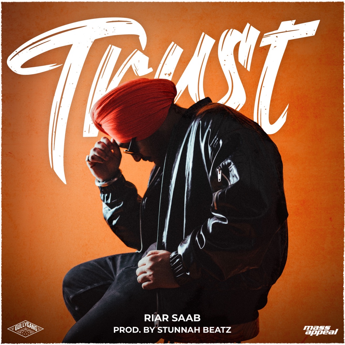 Trust - Single by Riar Saab & Stunnah Beatz album cover