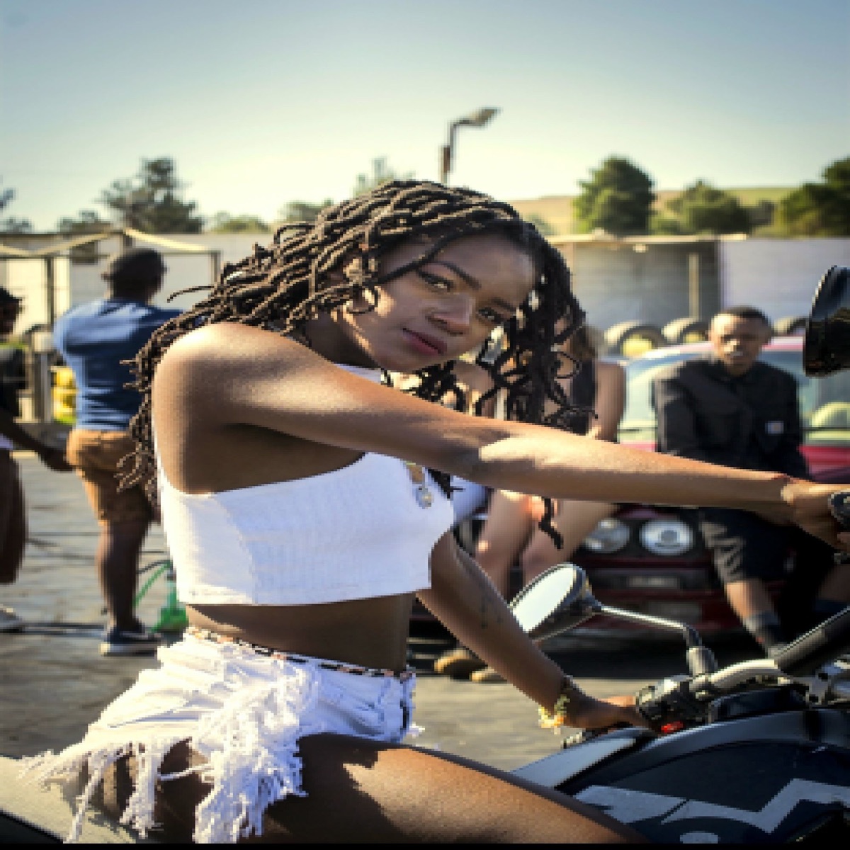 For T.H.O.S.E - Single by Rah Punzl album cover