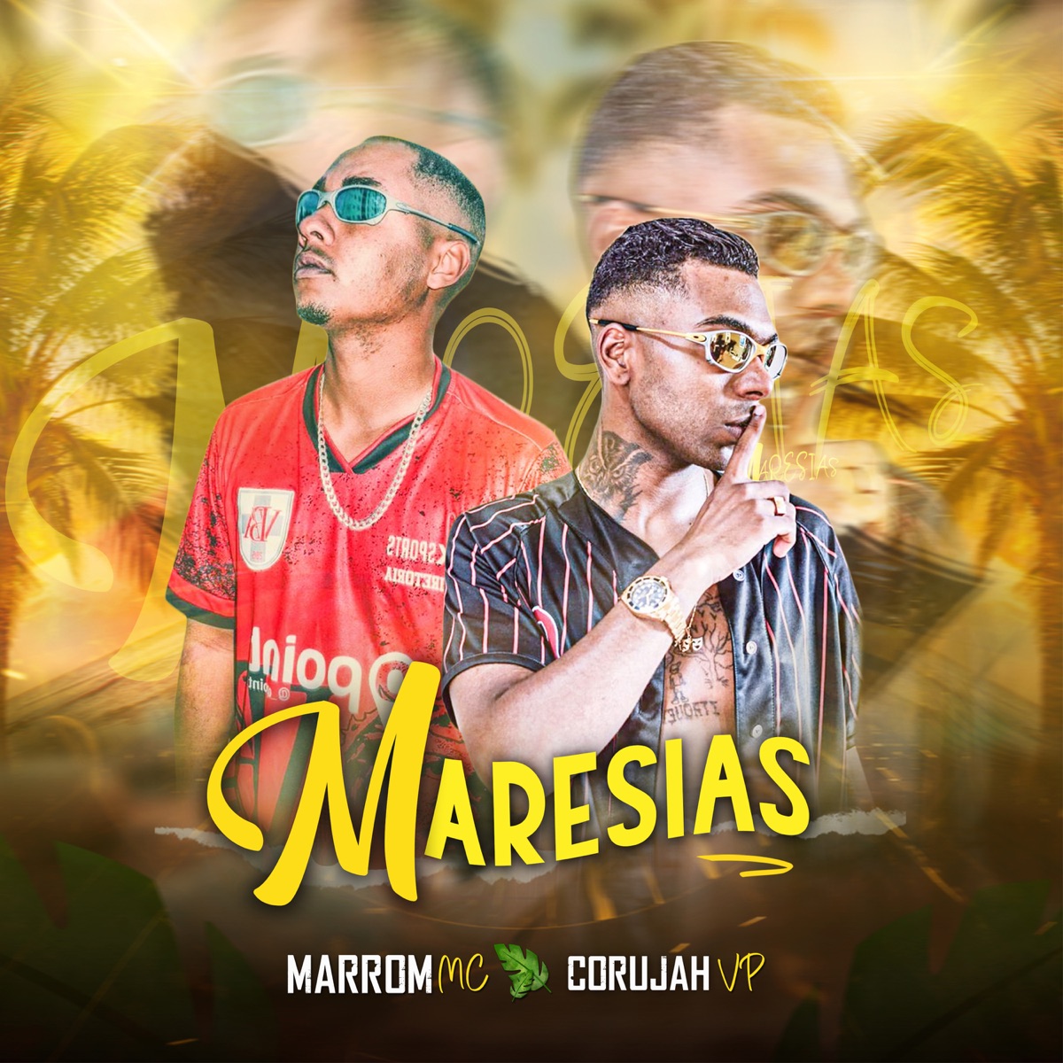 Maresias - Single by MC CORUJAH VP & Marrom MC album cover