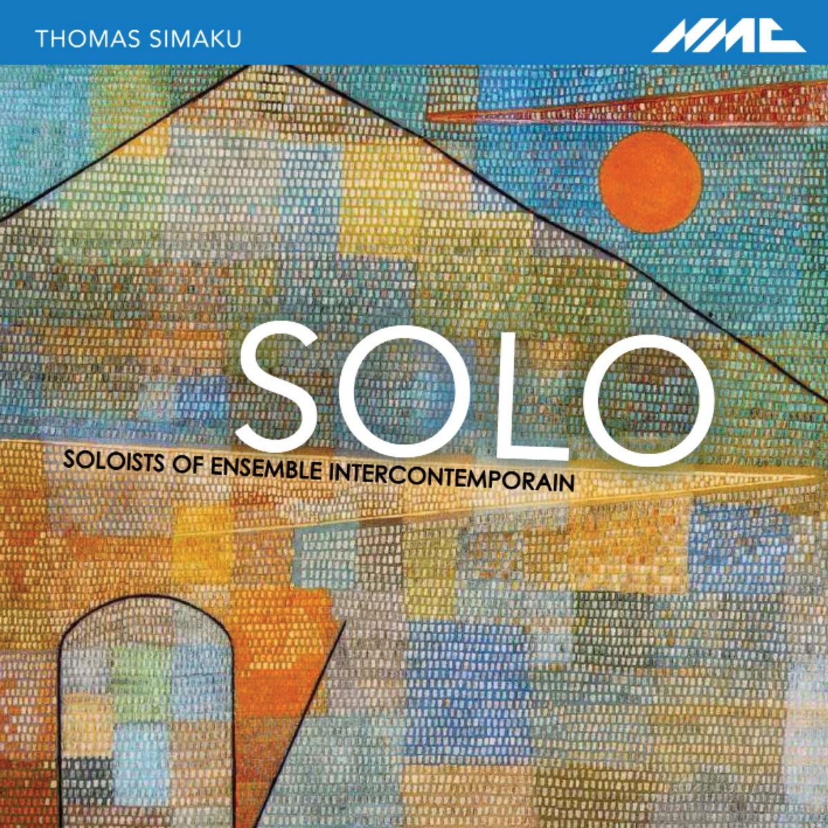Simaku: SOLO (Soloists of Ensemble intercontemporain) by Jérôme Comte, Clément Saunier, Aurélien Gignoux & Dimitri Vassilakis album cover