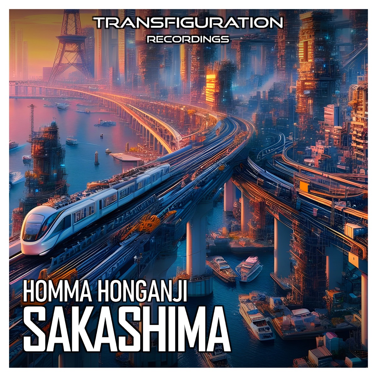 Sakashima - Single by Homma Honganji album cover