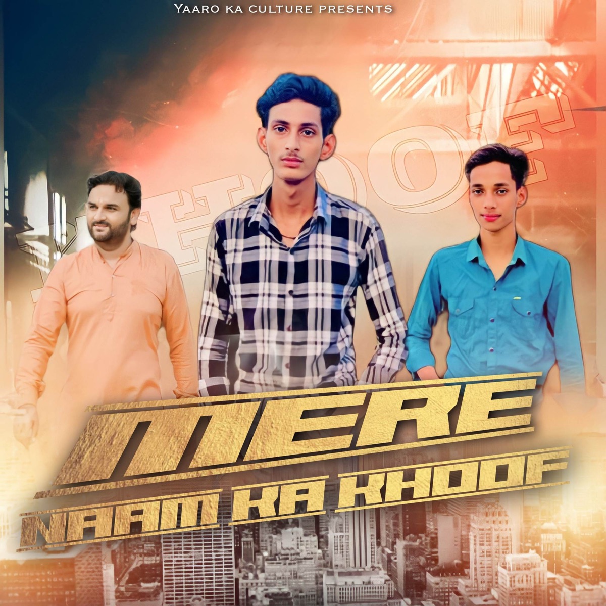 Mere Naam Ka Khoof (feat. Harendra Nagar) - Single by Abhay Rathore album cover