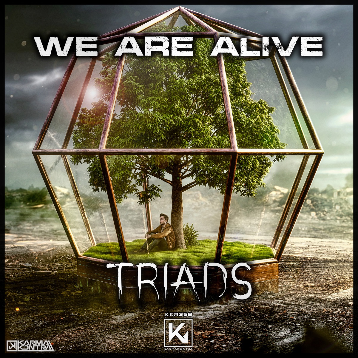 We Are Alive - Single by Triads album cover