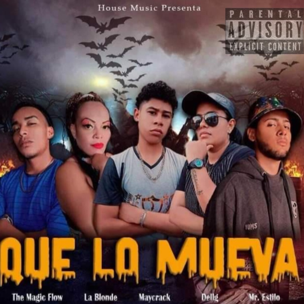 Que lo Mueva (feat. Duo la Invasion, The Magic Flow & Maycrack) - Single by Mr. Style album cover