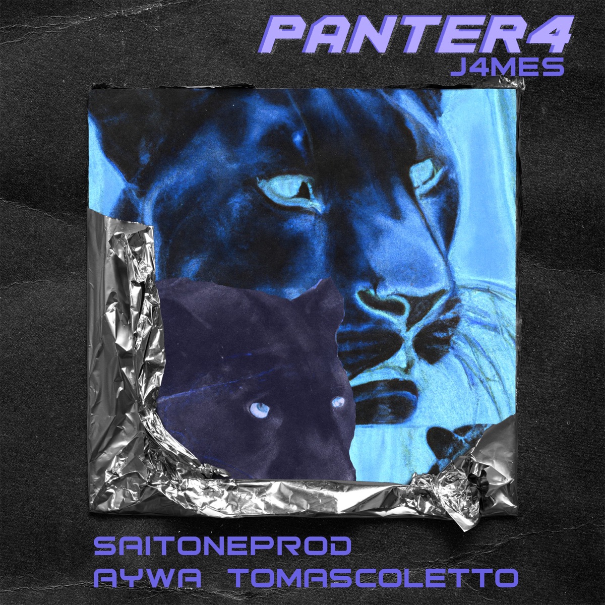 PANTER4 (feat. Tomas Coletto) - Single by J4MES, Saitoneprod & AYWA album cover