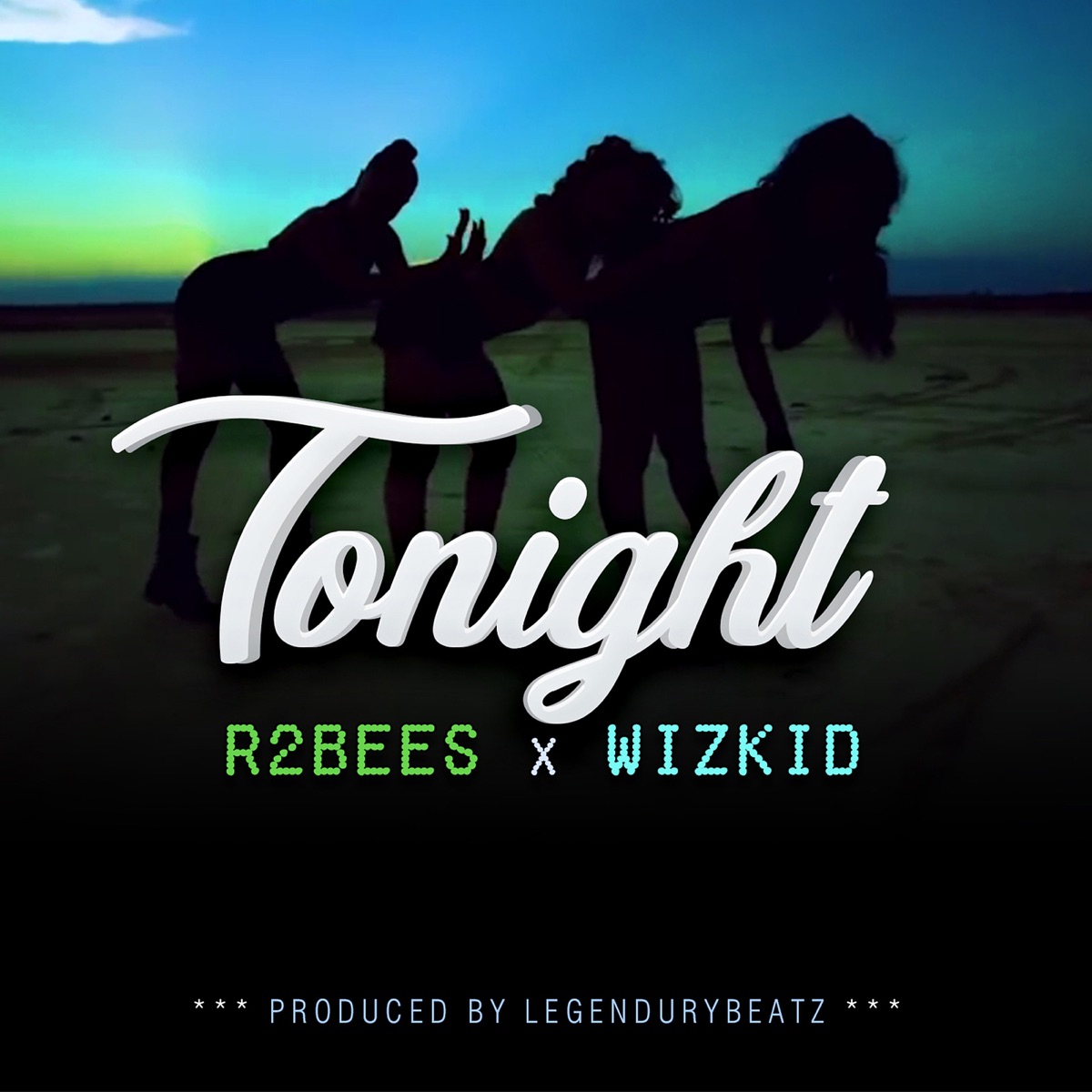 Tonight (feat. Wizkid) - Single by R2Bees album cover