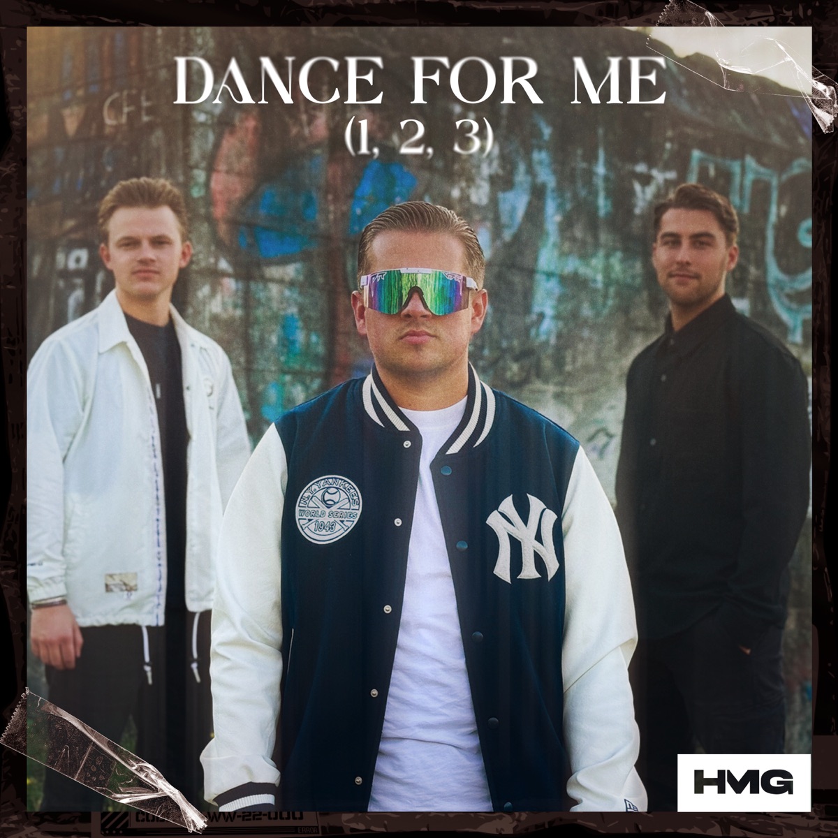 Dance For Me (1, 2, 3) [Stutter Techno] - Single by Sonny Wern, Lyente, Zana & Quinten Circle album cover