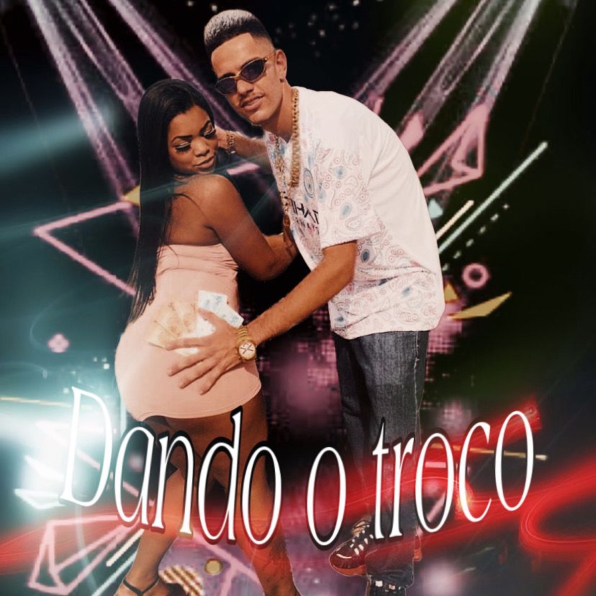 Dando Troco - Single by MC WK O Terrivel album cover