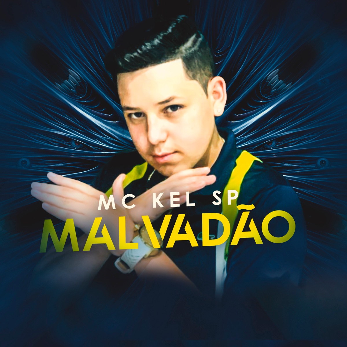 Malvadão - Single by MC Kel SP album cover