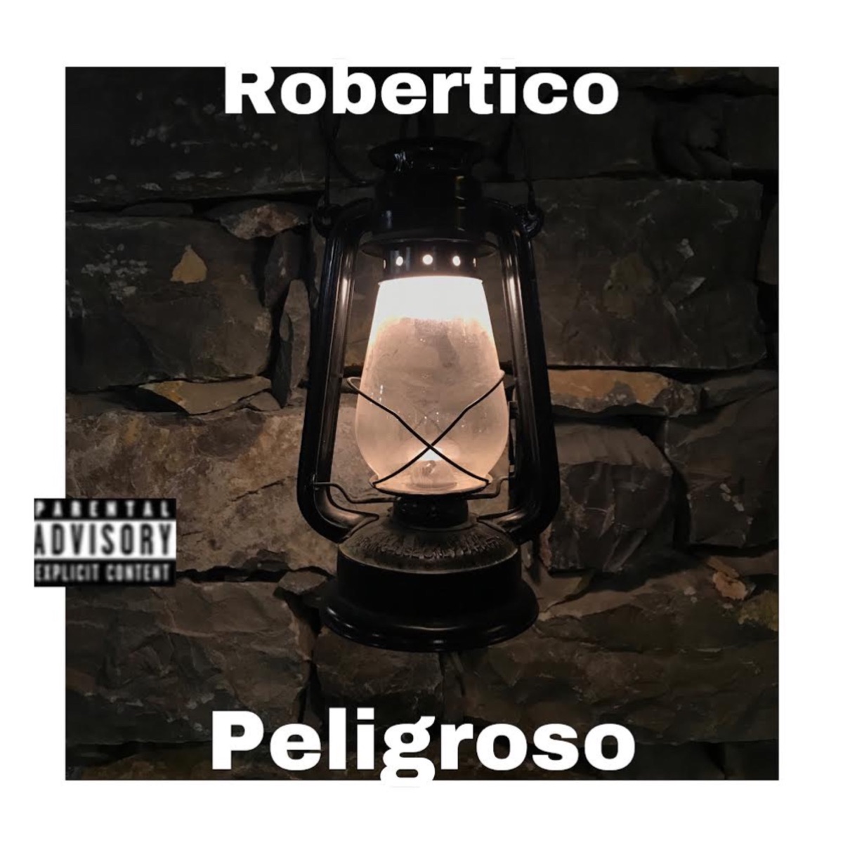 Peligroso - Single by Robertico album cover