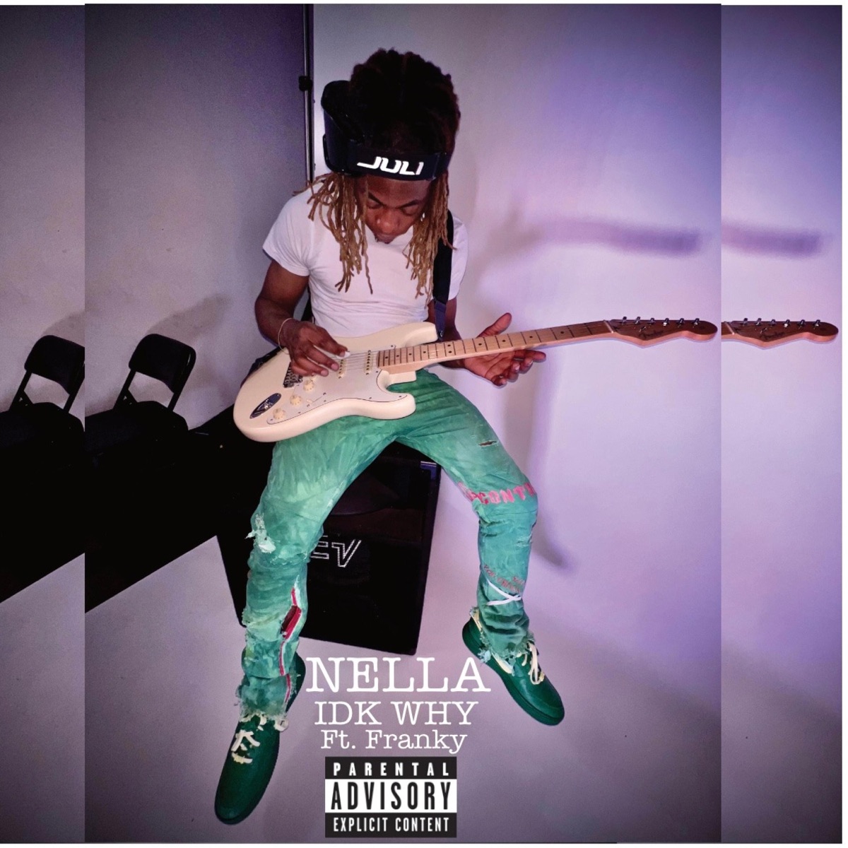 Idk Why - Single by NELLA album cover