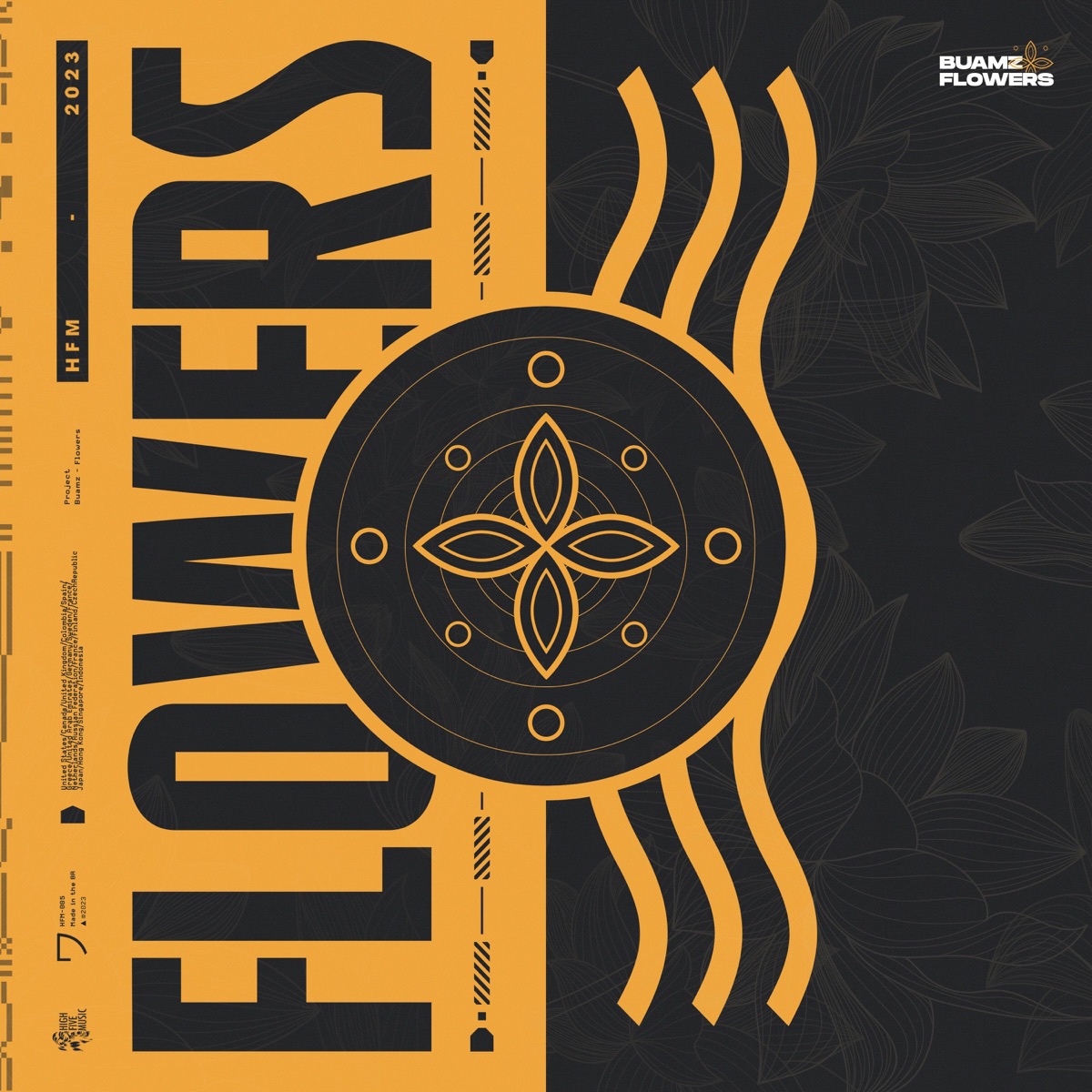 Flowers - Single by Buamz album cover