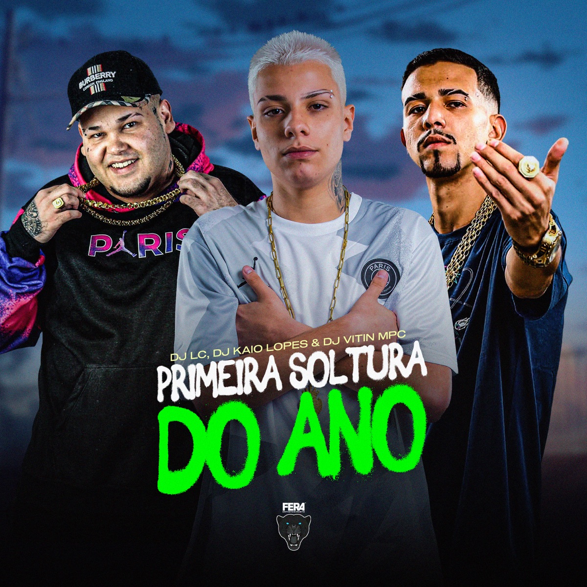 Primeira Soltura do Ano - Single by Dj Lc, DJ KAIO LOPES & Dj Vitin Mpc album cover