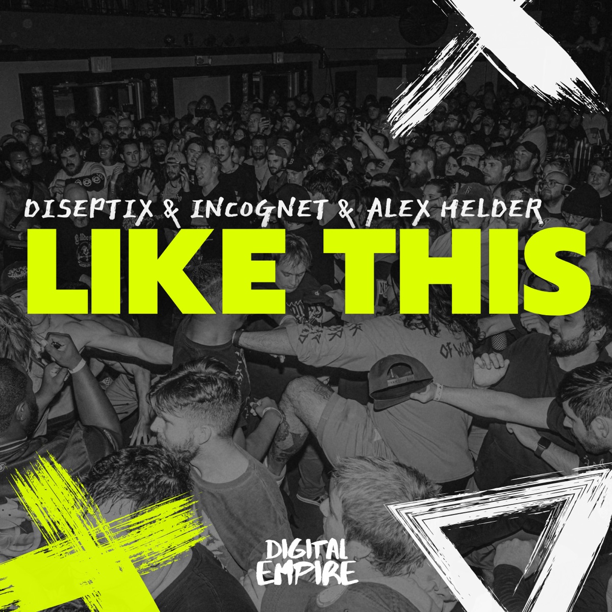 Like This - Single by Diseptix, Incognet & Alex Helder album cover