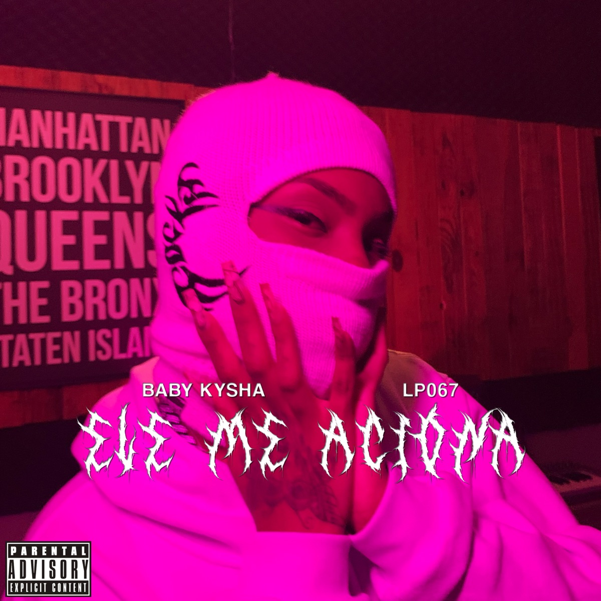 Ele me aciona - Single by Baby Kysha & Lp067 album cover