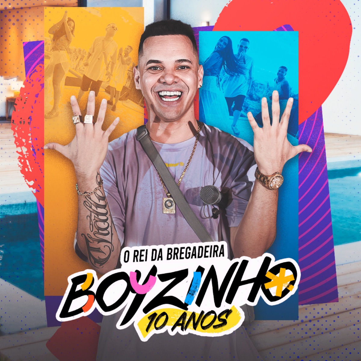 BOYZINHO 10 ANOS by Boyzinho o Rei da Bregadeira album cover