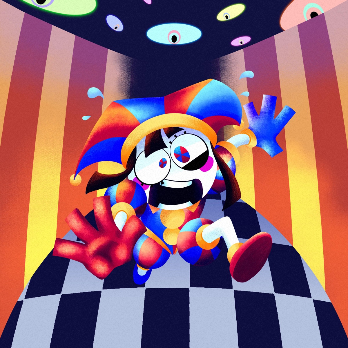 The Show That Never Ends (The Amazing Digital Circus Song) (feat. OR3O) - Single by LongestSoloEver album cover