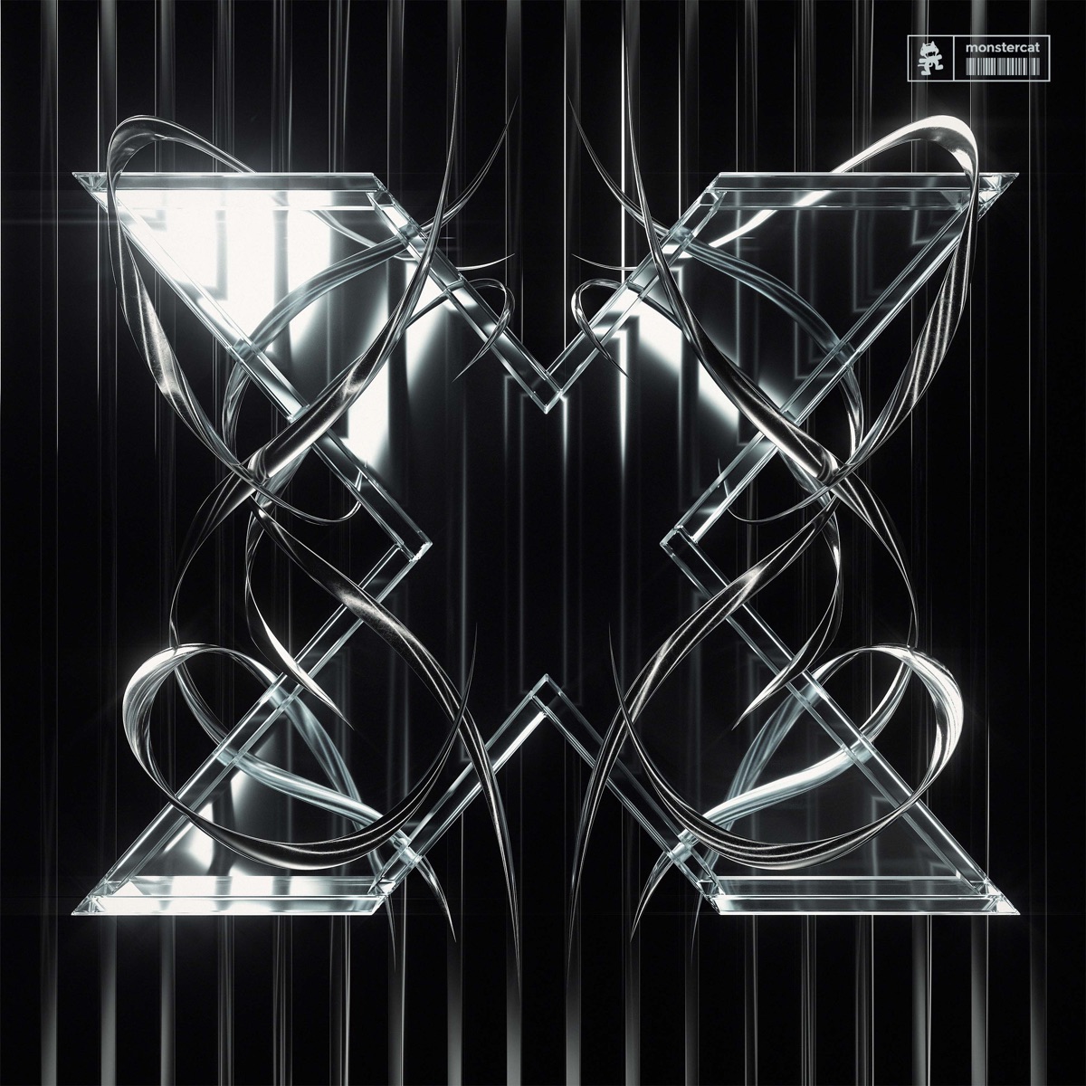 The X Saga by MUZZ album cover
