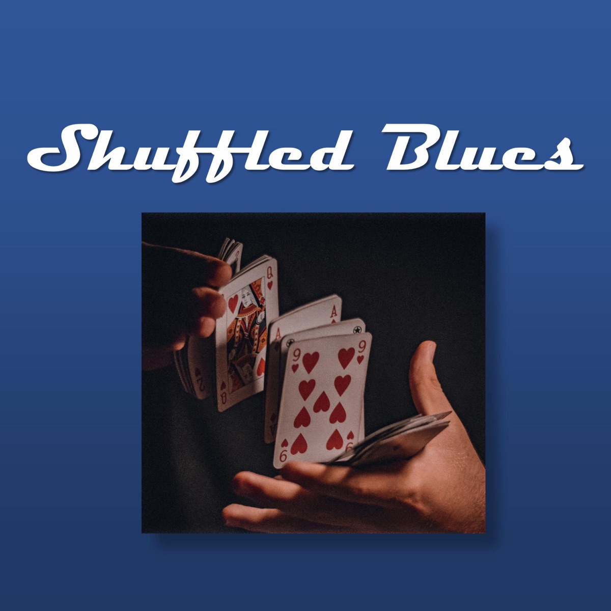 Shuffled Blues - Single by Dr. Kok album cover
