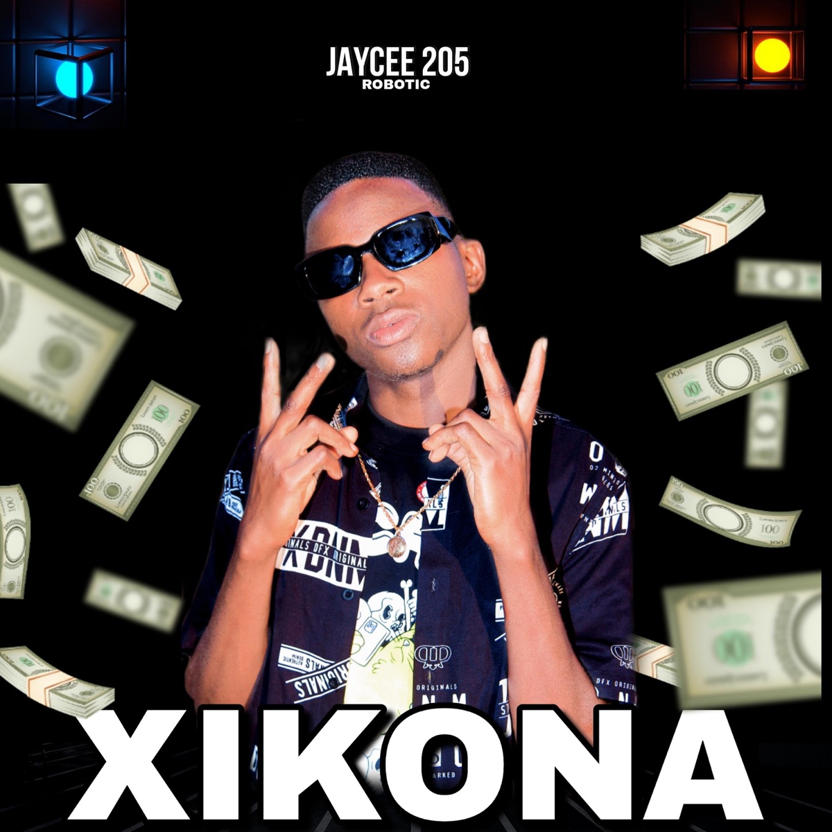 Xikona - Single by Jaycee205 album cover