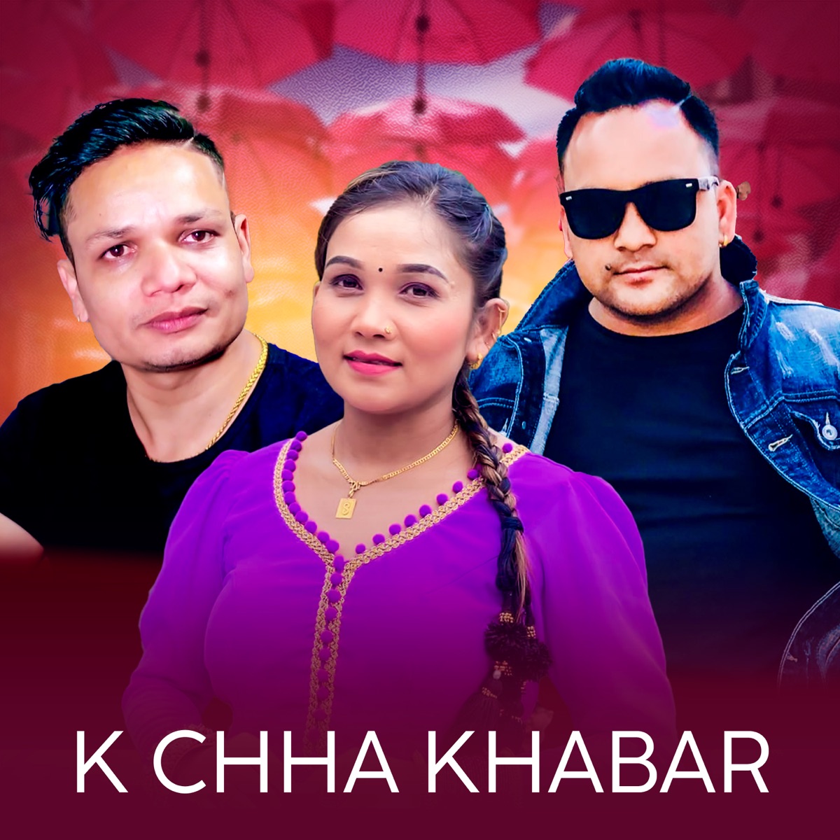 K Chha Khabar - Single by Sabita Pariyar & Bimal Pariyar album cover