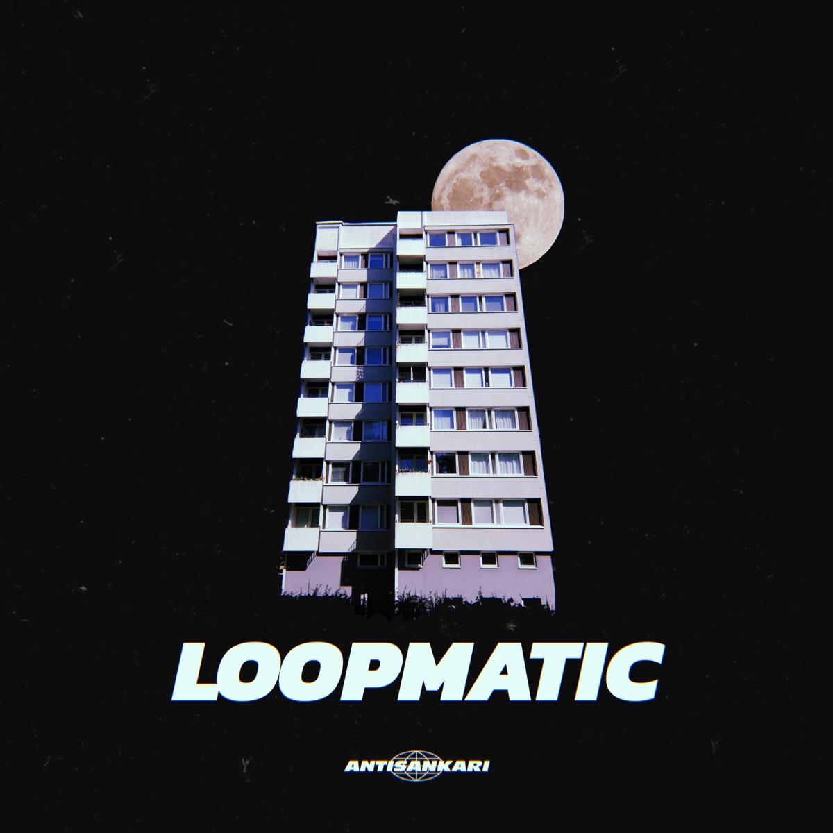 Loopmatic by Antisankari album cover