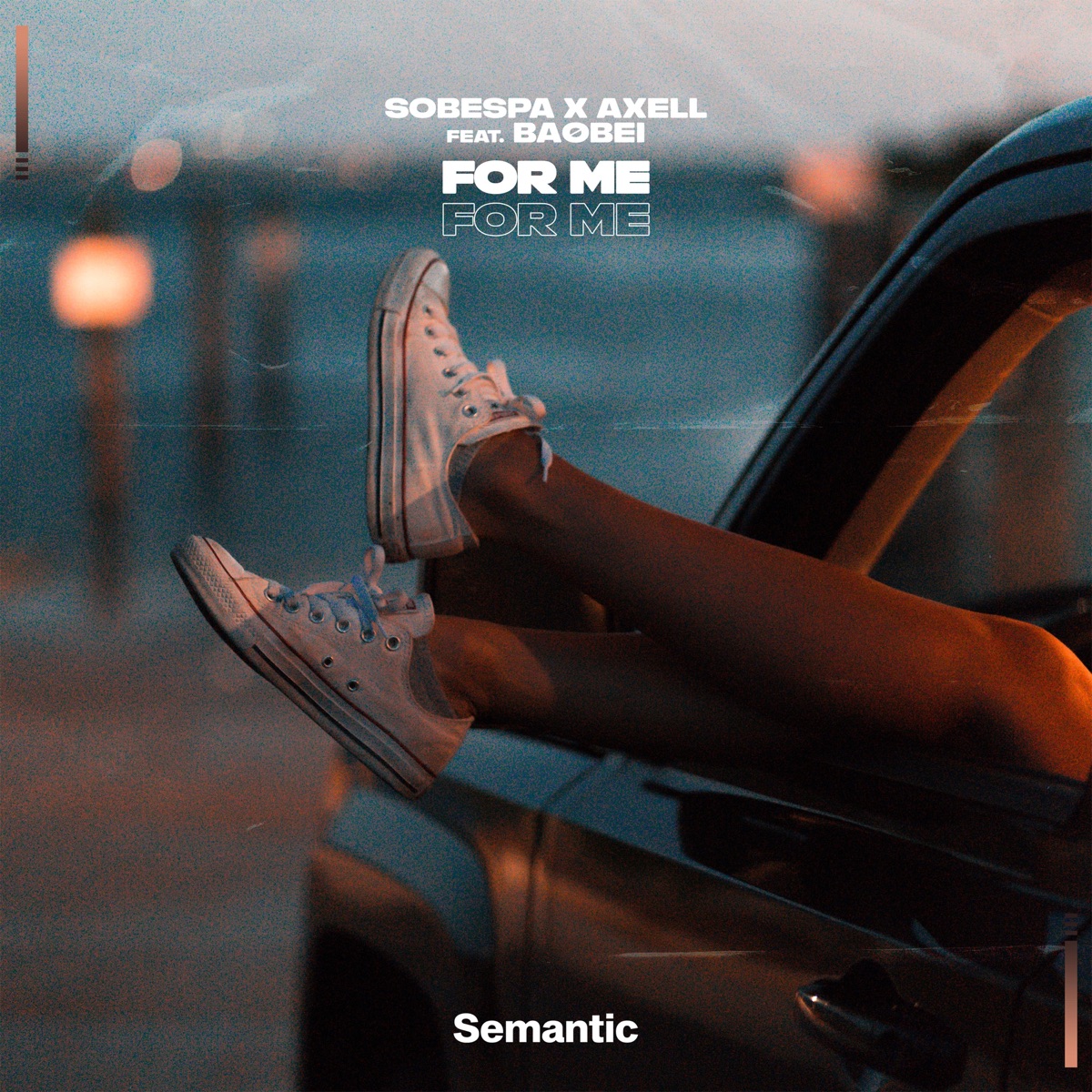 For Me - Single by Sobespa, Axell & Ba0bei album cover