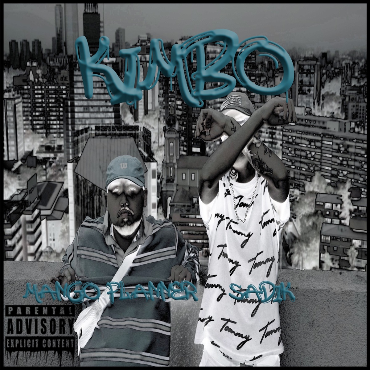 Kimbo (feat. Only Jayprod & Hooksonthebeat) - Single by Mango Flanner & Sadik album cover