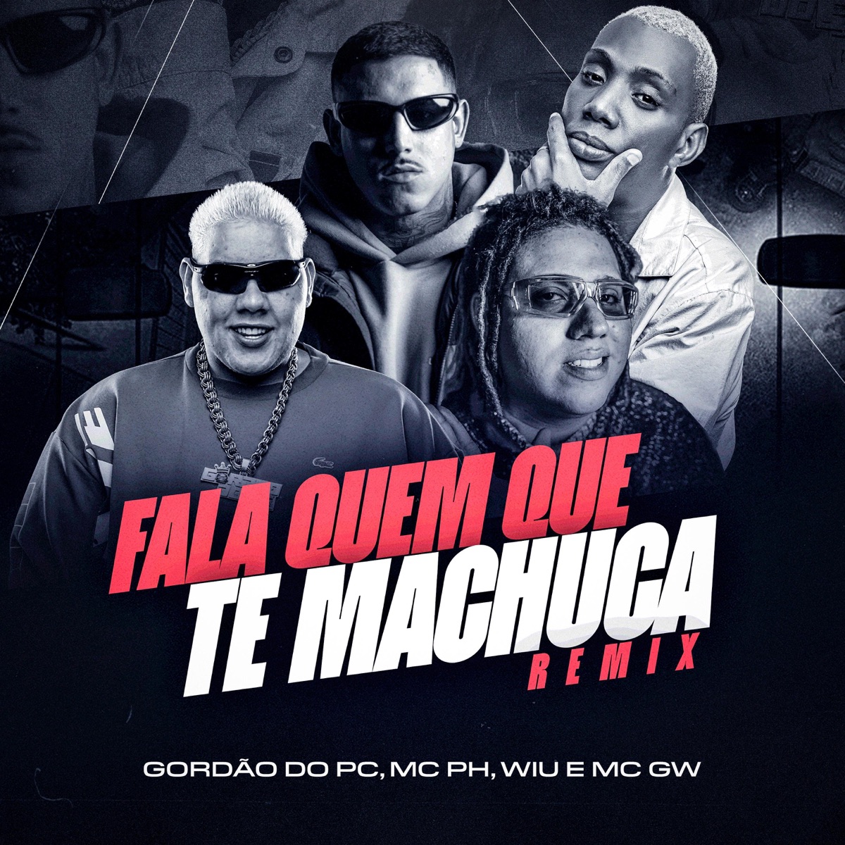 MTG Fala Quem Que Te Machuca - Single by GORDÃO DO PC album cover