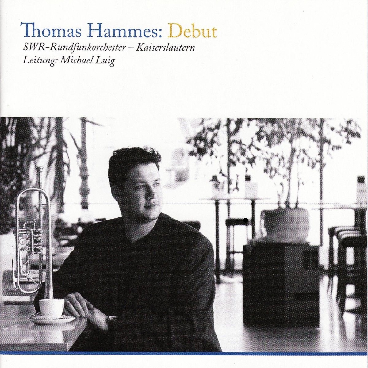 Haydn, Hummel & Arutjunjan: Debut by Thomas Hammes, SWR Rundfunkorchester Kaiserslautern & Michael Luig album cover