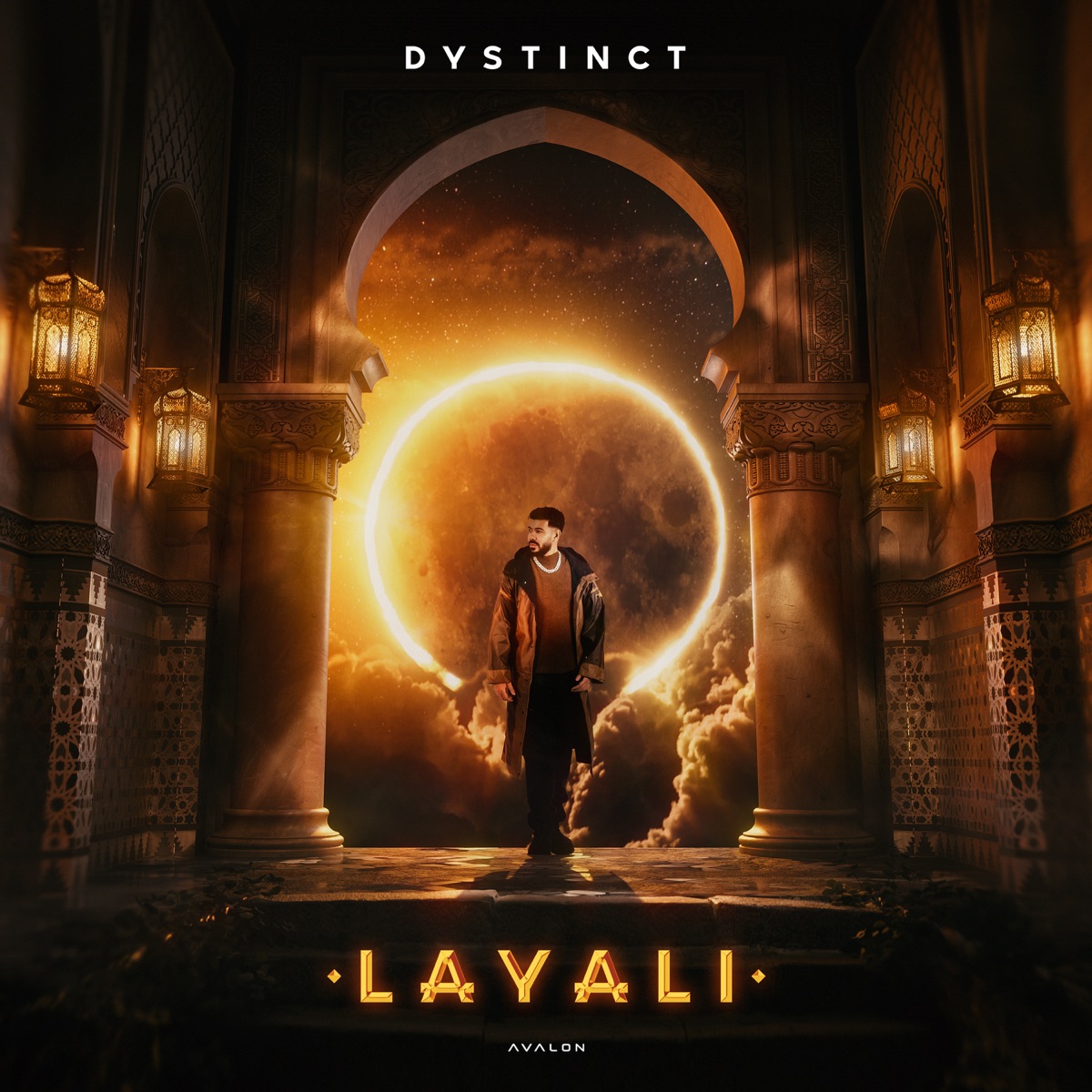 LAYALI by DYSTINCT album cover