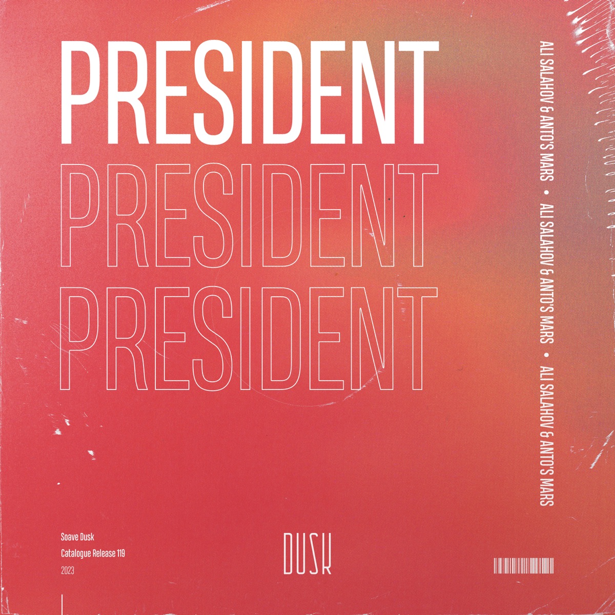 President - Single by Ali Salahov & Anto's Mars album cover