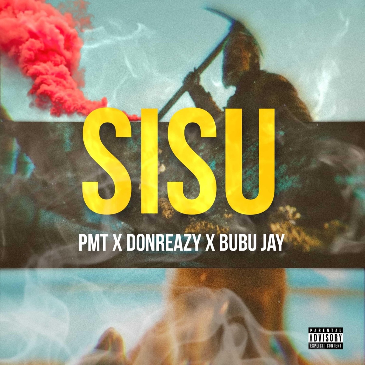 SISU (feat. Bubu Jay) - Single by Big Leaguers, DONREAZY & PMT album cover