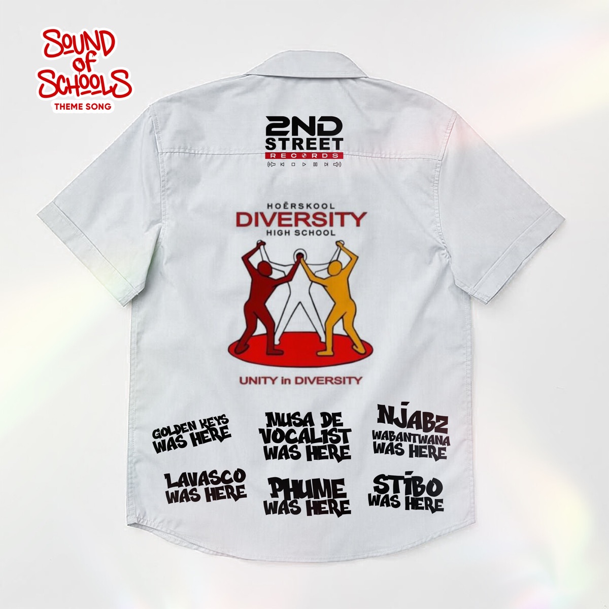 Diversity (feat. Golden Keys SA, Lavasco, PHUME DE VOCALIST, Njabz wabantwana & Stibo de kreator) - Single by Musa De Vocali$t album cover