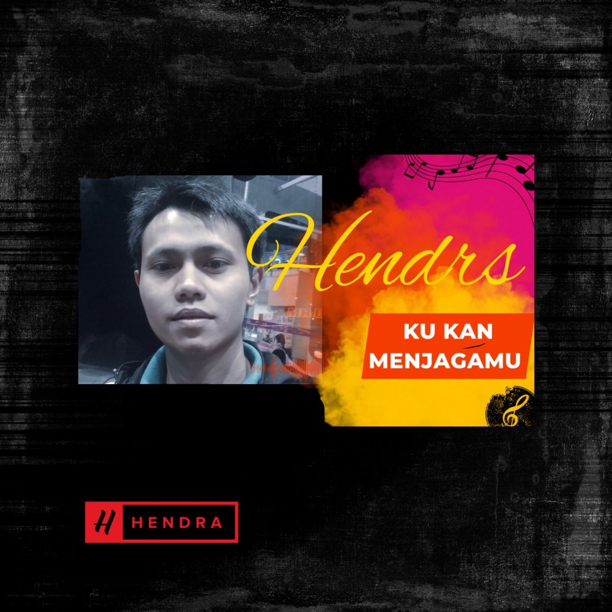 KU KAN MENJAGAMU - Single by Hendra album cover